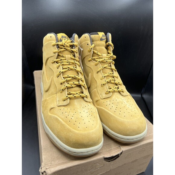Nike Dunk High Vac Tech Wheat Pack SZ. 11.5 (486987-700) DS OG ALL RARE 2011 NEW main image 15